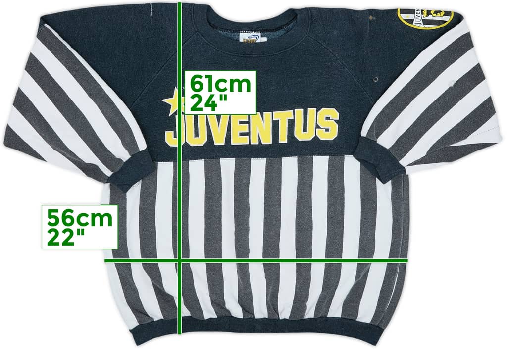 1990-91 Juventus Le Felpe Dei Grandi Sweat Top - 4/10 - (L)