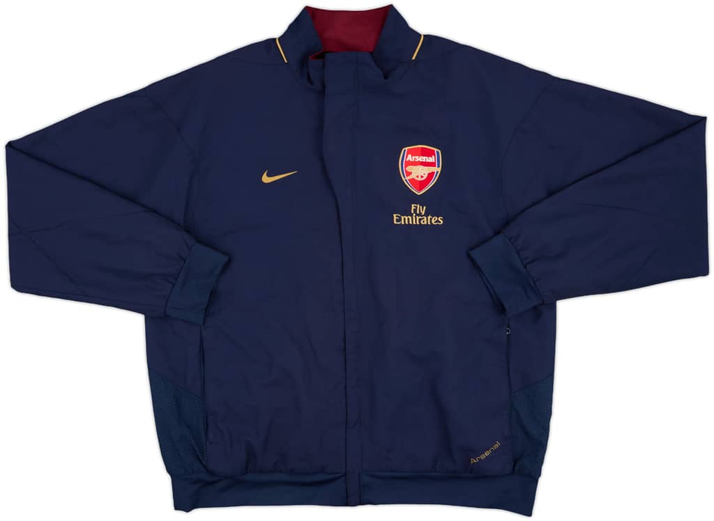 2007-08 Arsenal Nike Track Jacket - 8/10 - (XL)