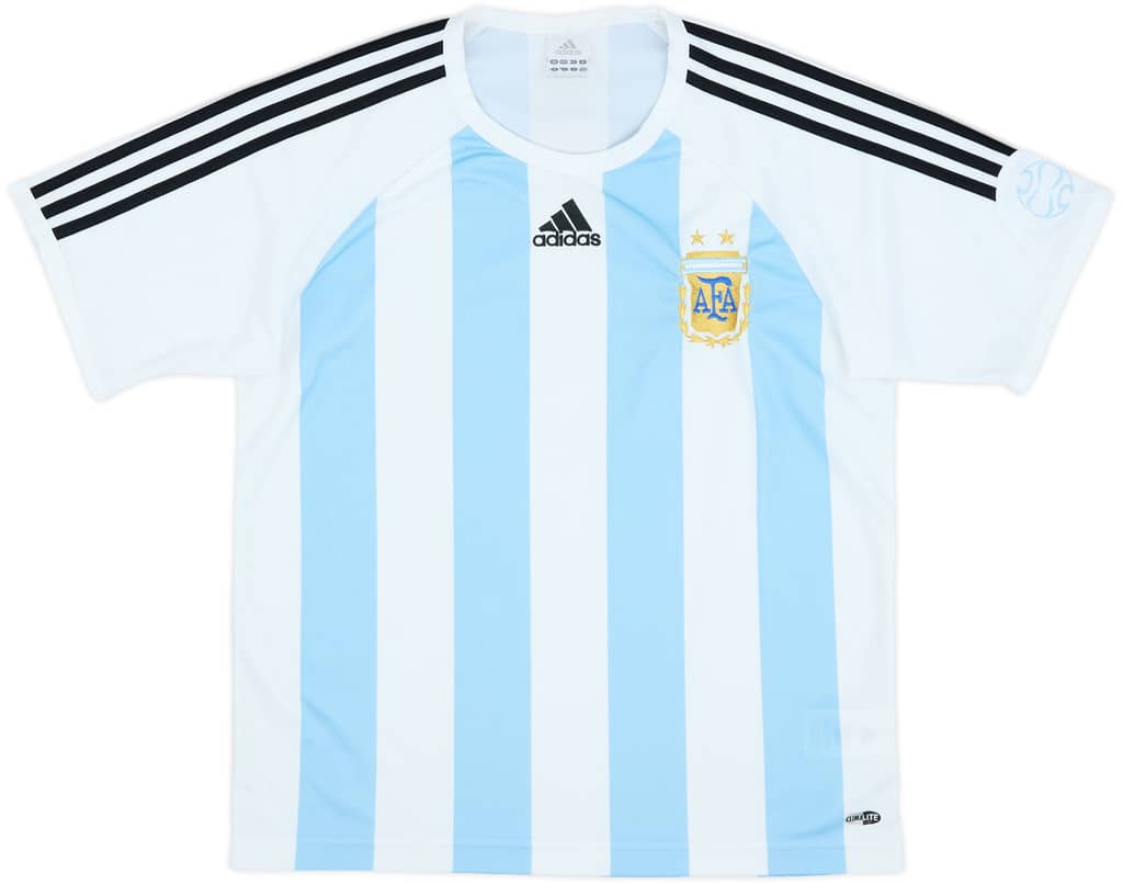 2005-07 Argentina Basic Home Shirt - 8/10 - (M)