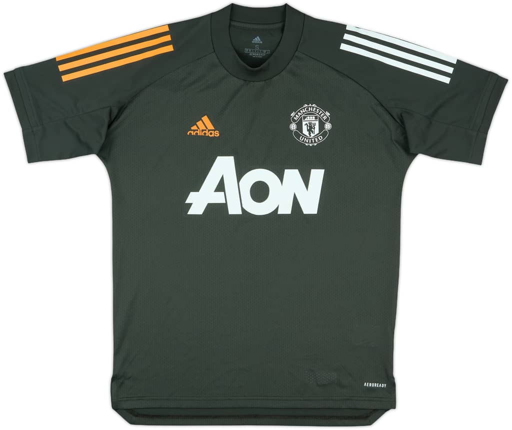 2020-21 Manchester United adidas Training Shirt - 6/10 - (S)