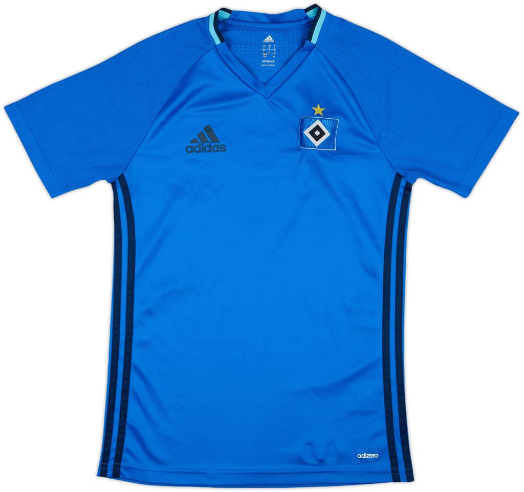 2016-17 Hamburg adidas Training Shirt - 7/10 - (S)