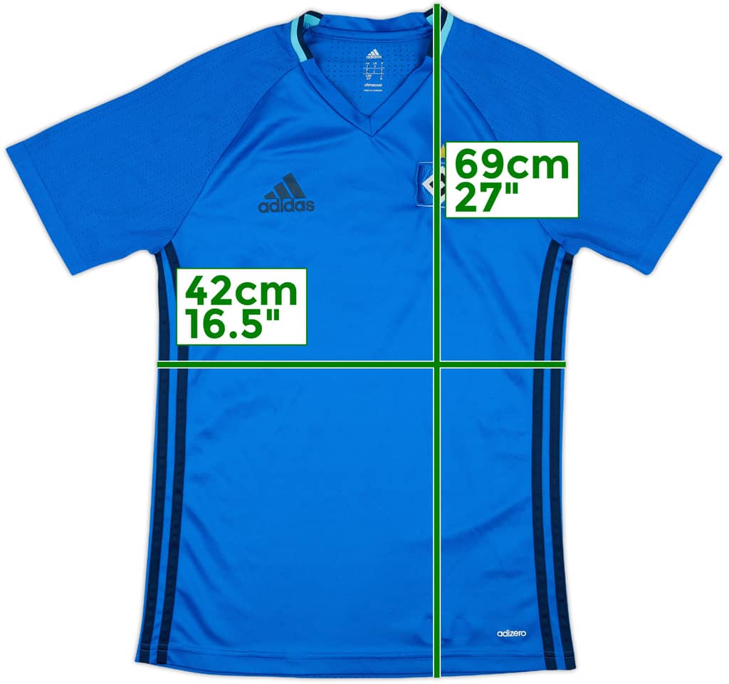 2016-17 Hamburg adidas Training Shirt - 7/10 - (S)
