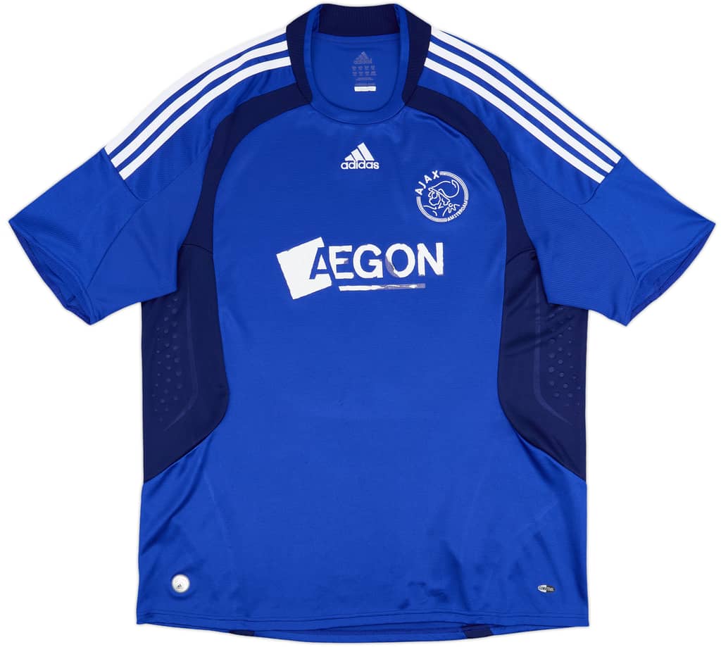 2008-09 Ajax Away Shirt - 5/10 - (XXL)