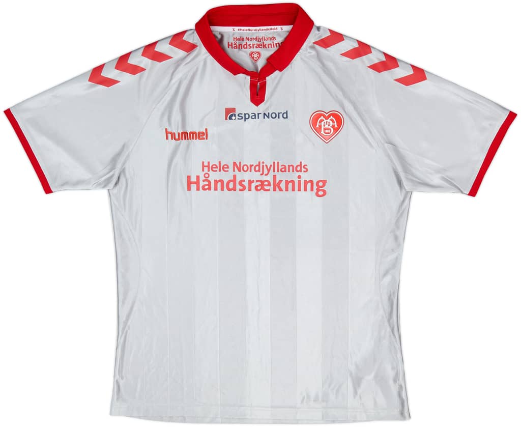 2017-18 Aalborg Third Shirt - 8/10 - (XXL)