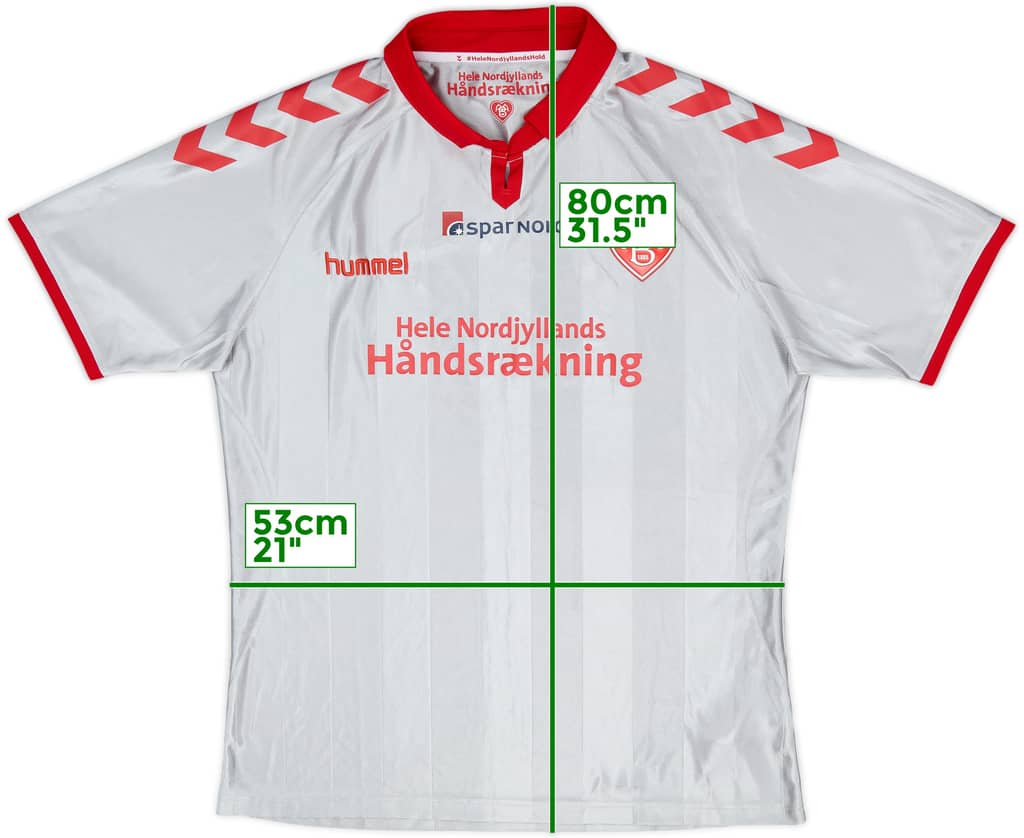 2017-18 Aalborg Third Shirt - 8/10 - (XXL)