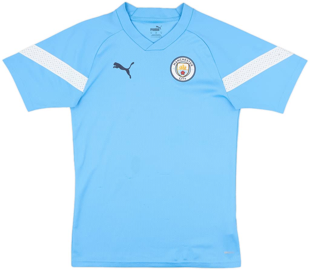 2022-23 Manchester City Puma Training Shirt - 6/10 - (S)
