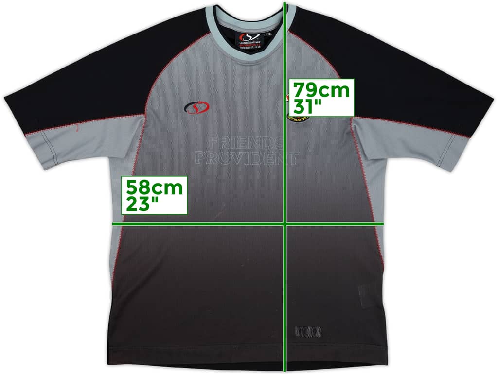 2001-02 Southampton Training Shirt - 5/10 - (XL)