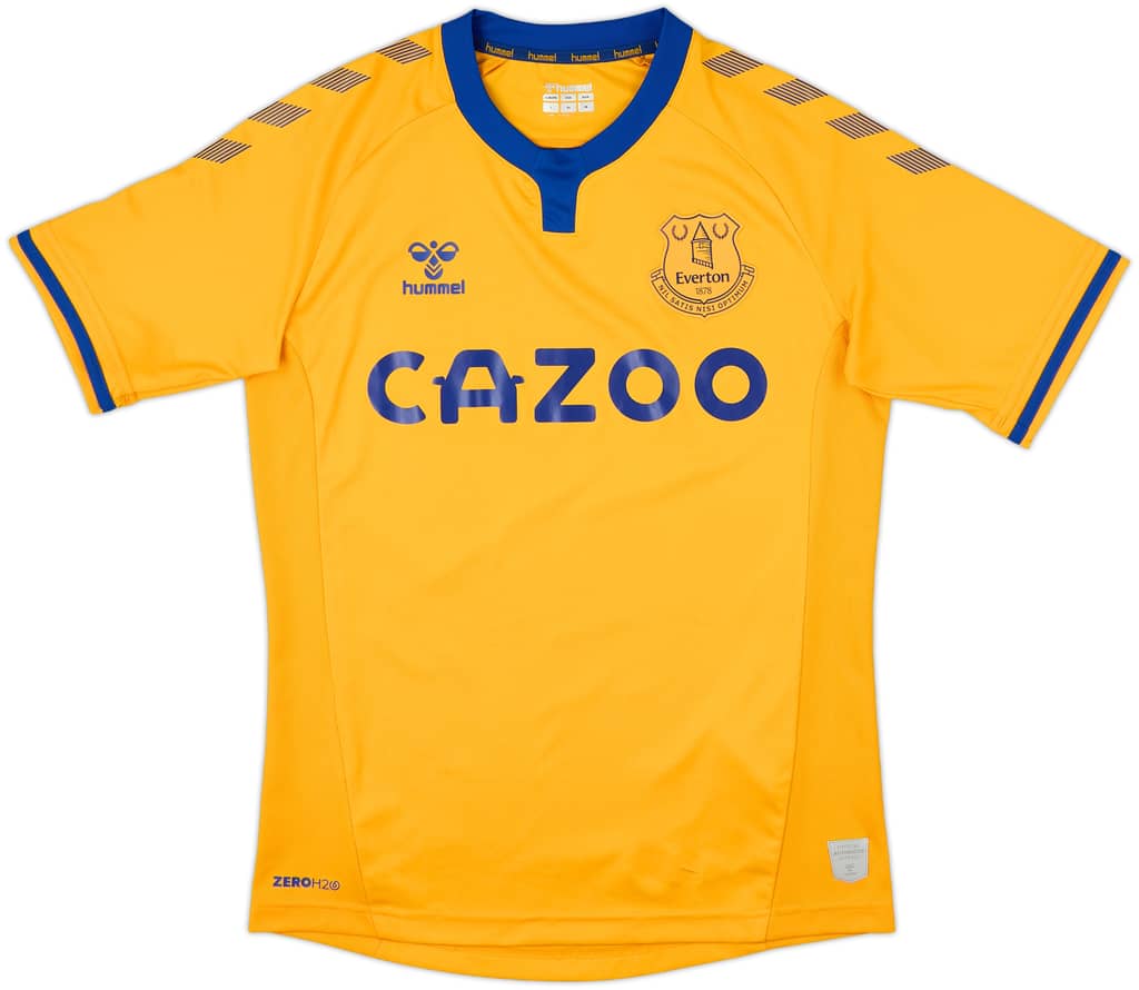 2020-21 Everton Away Shirt - 10/10 - (S)