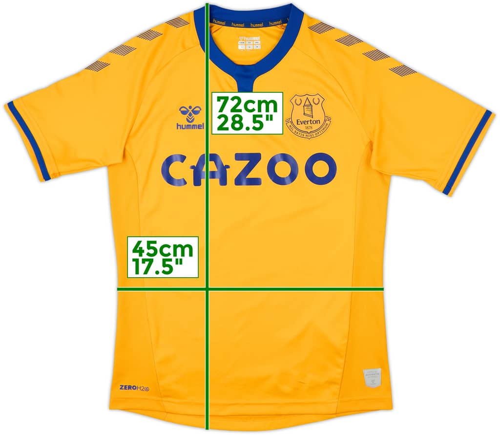 2020-21 Everton Away Shirt - 10/10 - (S)