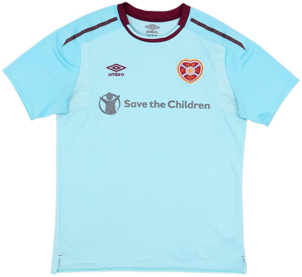 2017-18 Hearts Away Shirt - 4/10 - (L)