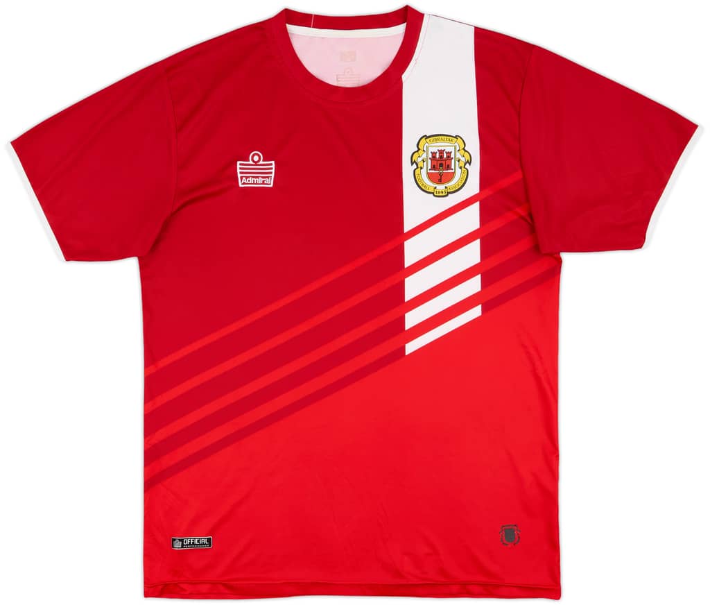 2013-14 Gibraltar Home Shirt - 10/10 - (L)