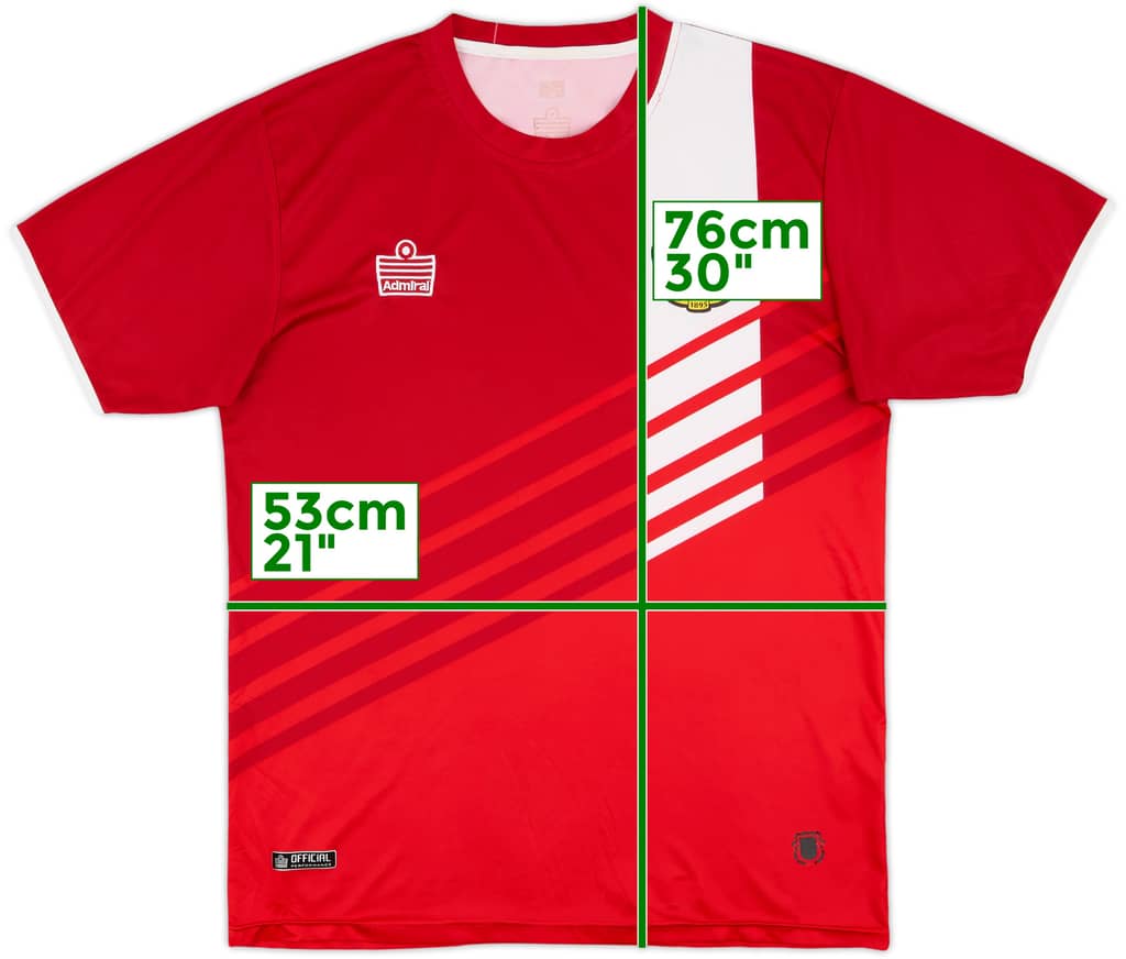 2013-14 Gibraltar Home Shirt - 10/10 - (L)