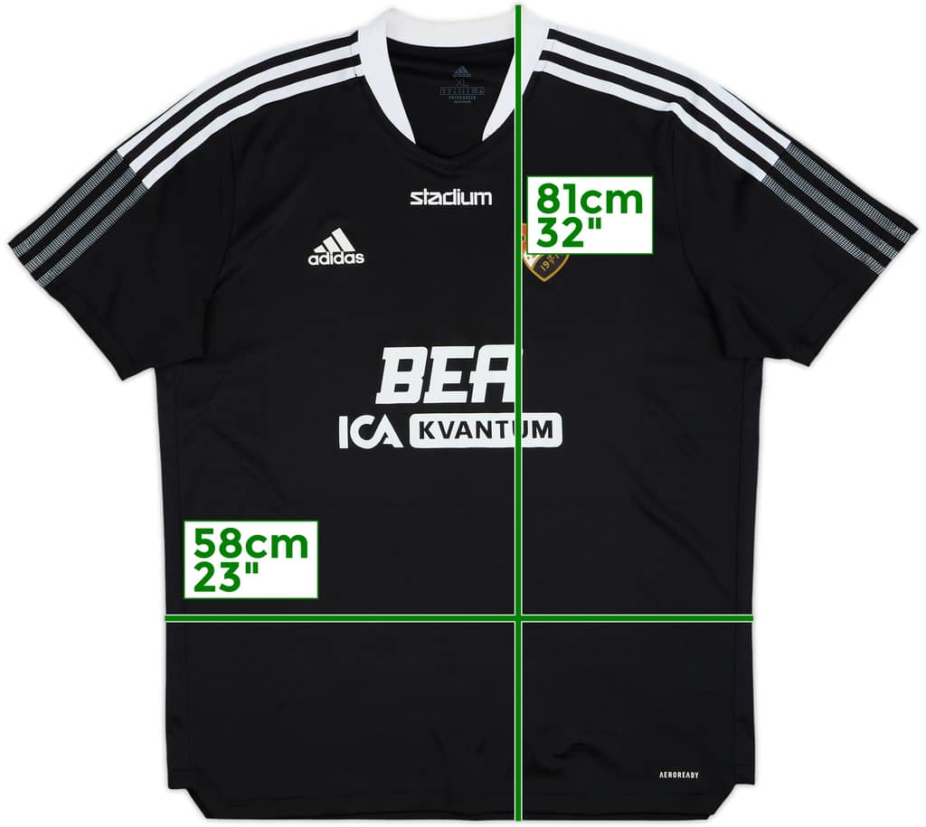 2021-22 Enskede Home Shirt - 9/10 - (XL)