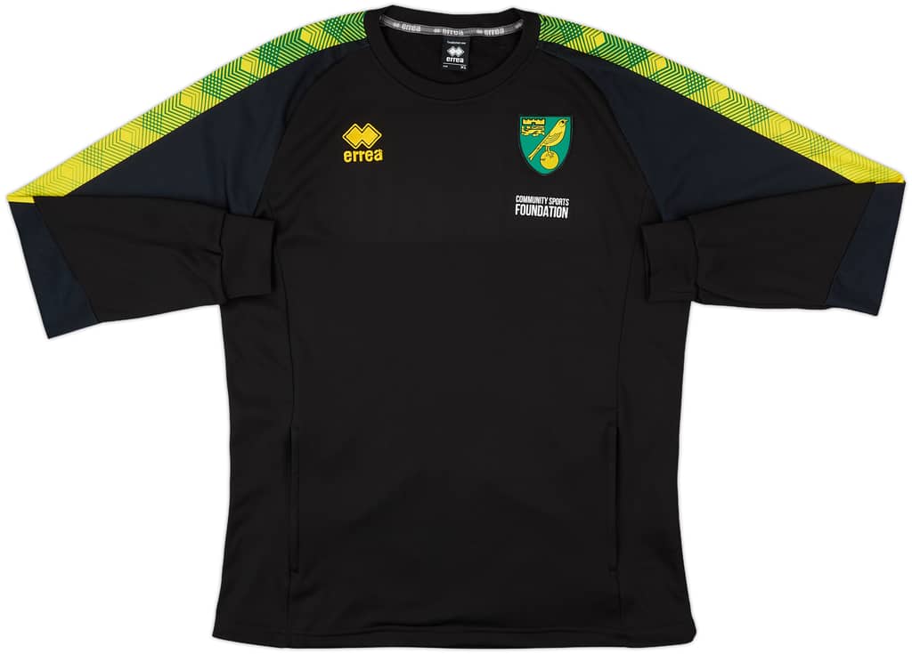 2019-20 Norwich Errea Sweat Top - 9/10 - (XL)