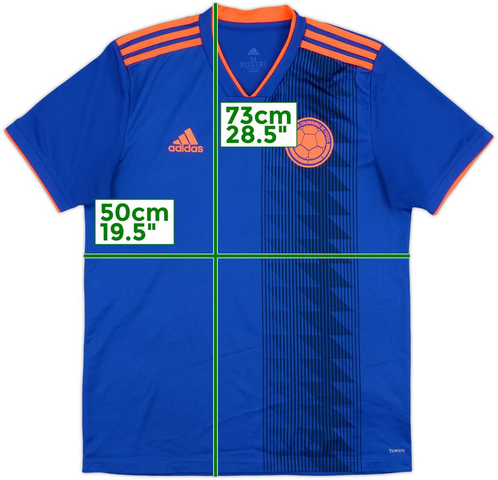 2018-19 Colombia Away Shirt - 8/10 - (M)