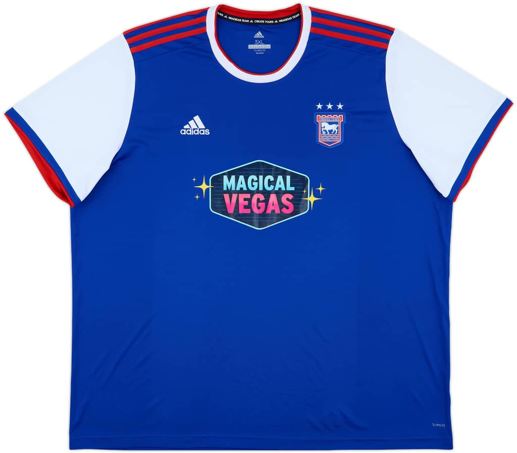 2018-19 Ipswich Home Shirt - 8/10 - (3XL)