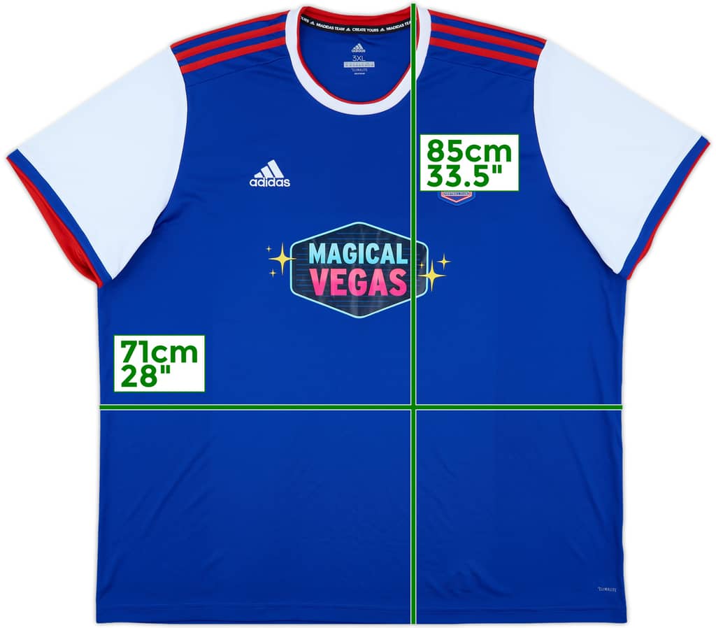 2018-19 Ipswich Home Shirt - 8/10 - (3XL)