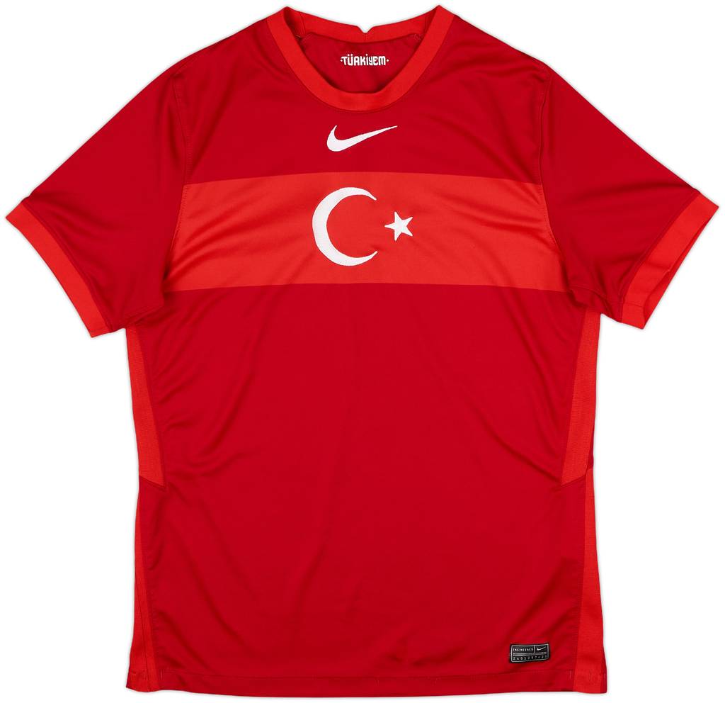 2020-21 Turkey Home Shirt - 8/10 - (M)