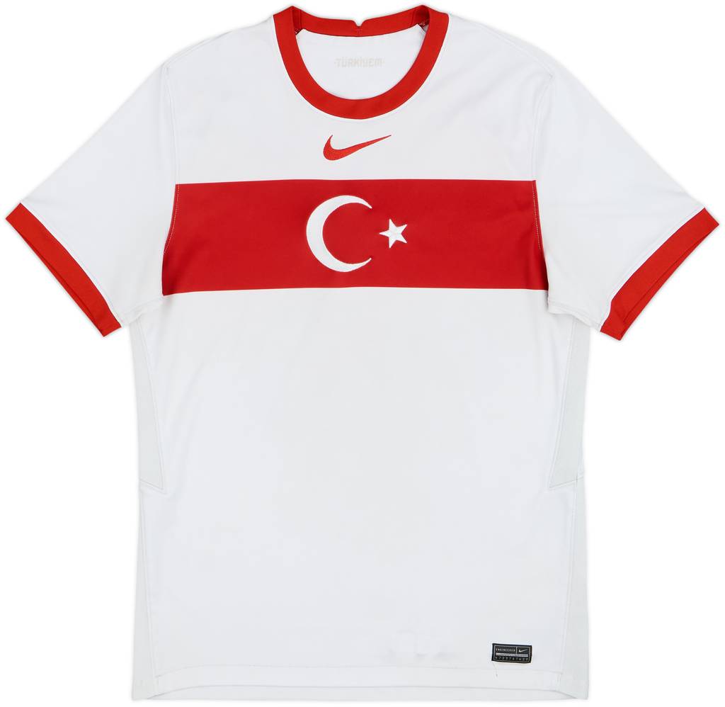 2020-22 Turkey Away Shirt - 7/10 - (M)