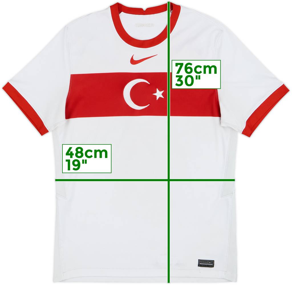 2020-22 Turkey Away Shirt - 7/10 - (M)