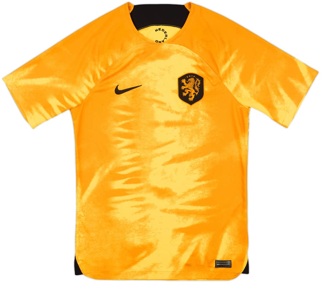 2022-23 Netherlands Home Shirt - 7/10 - (S)