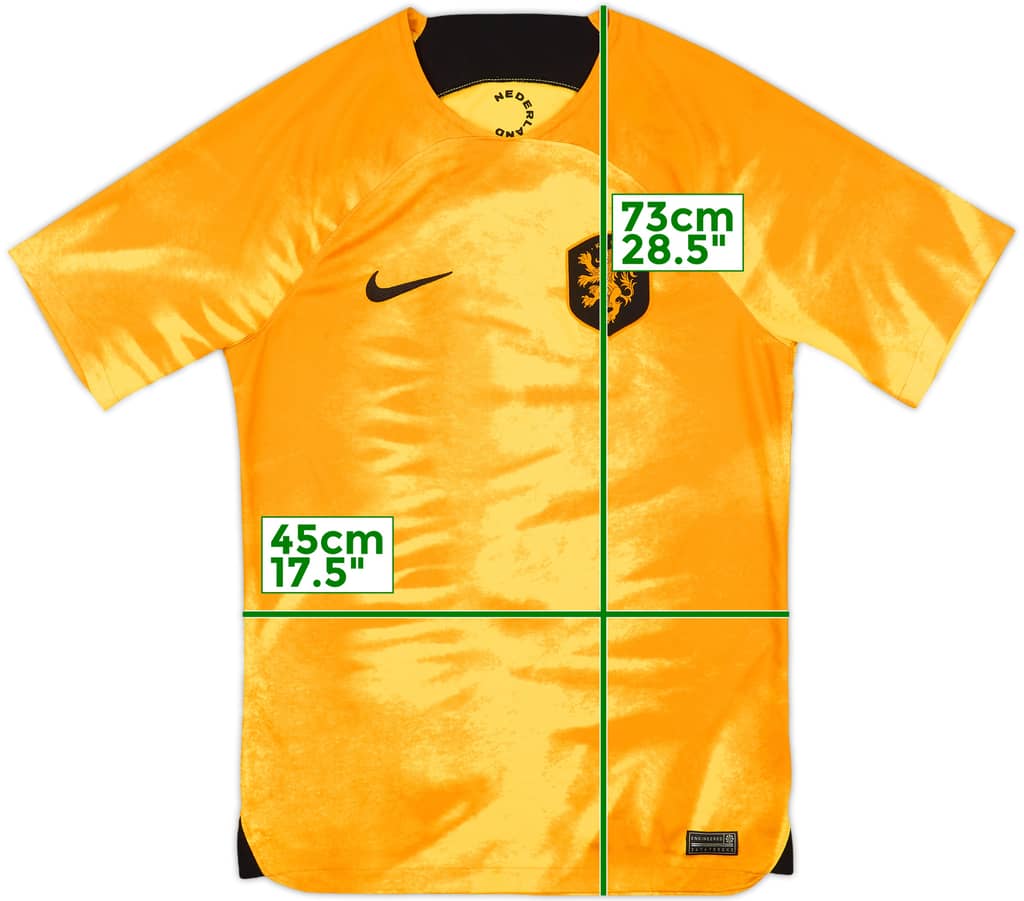 2022-23 Netherlands Home Shirt - 7/10 - (S)