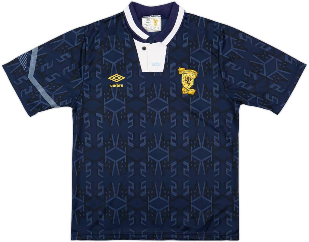 1991-94 Scotland Home Shirt - 9/10 - (M)