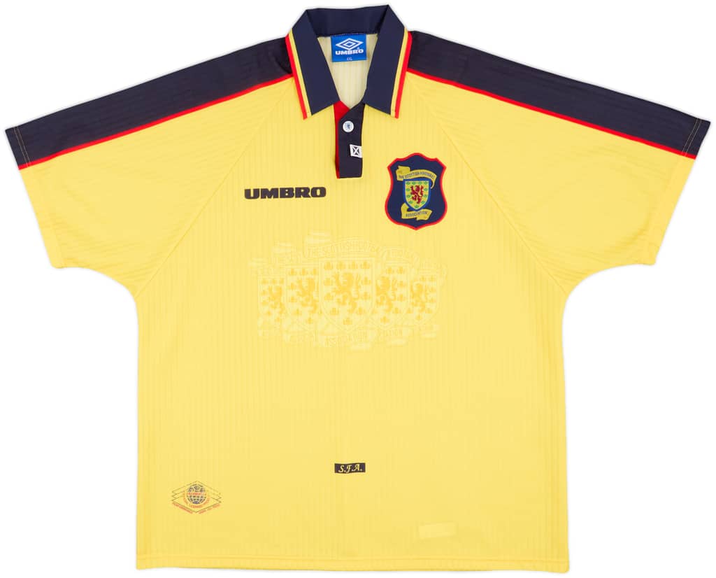 1996-99 Scotland Away Shirt - 9/10 - (XXL)