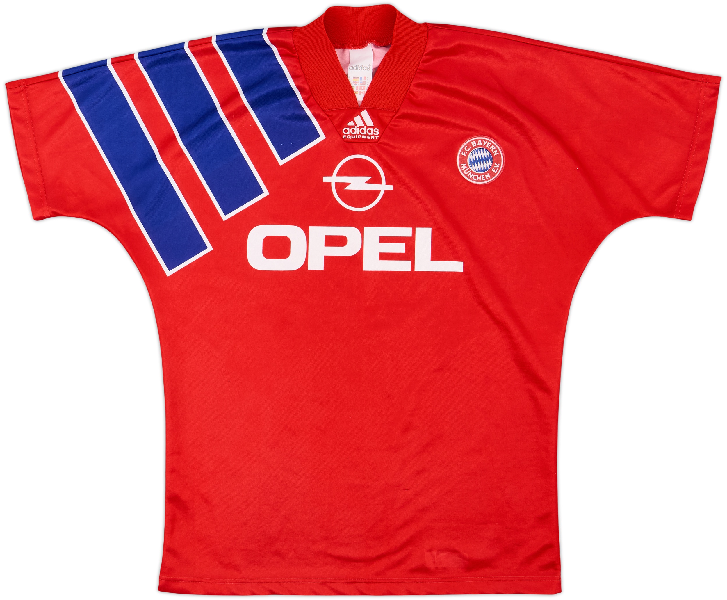 1991-93 Bayern Munich Home Shirt - 6/10 - (M/L)