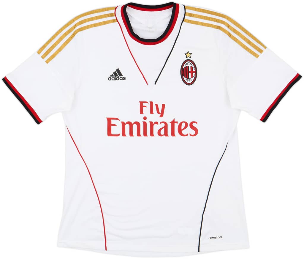 2013-14 AC Milan Away Shirt - 9/10 - (L)