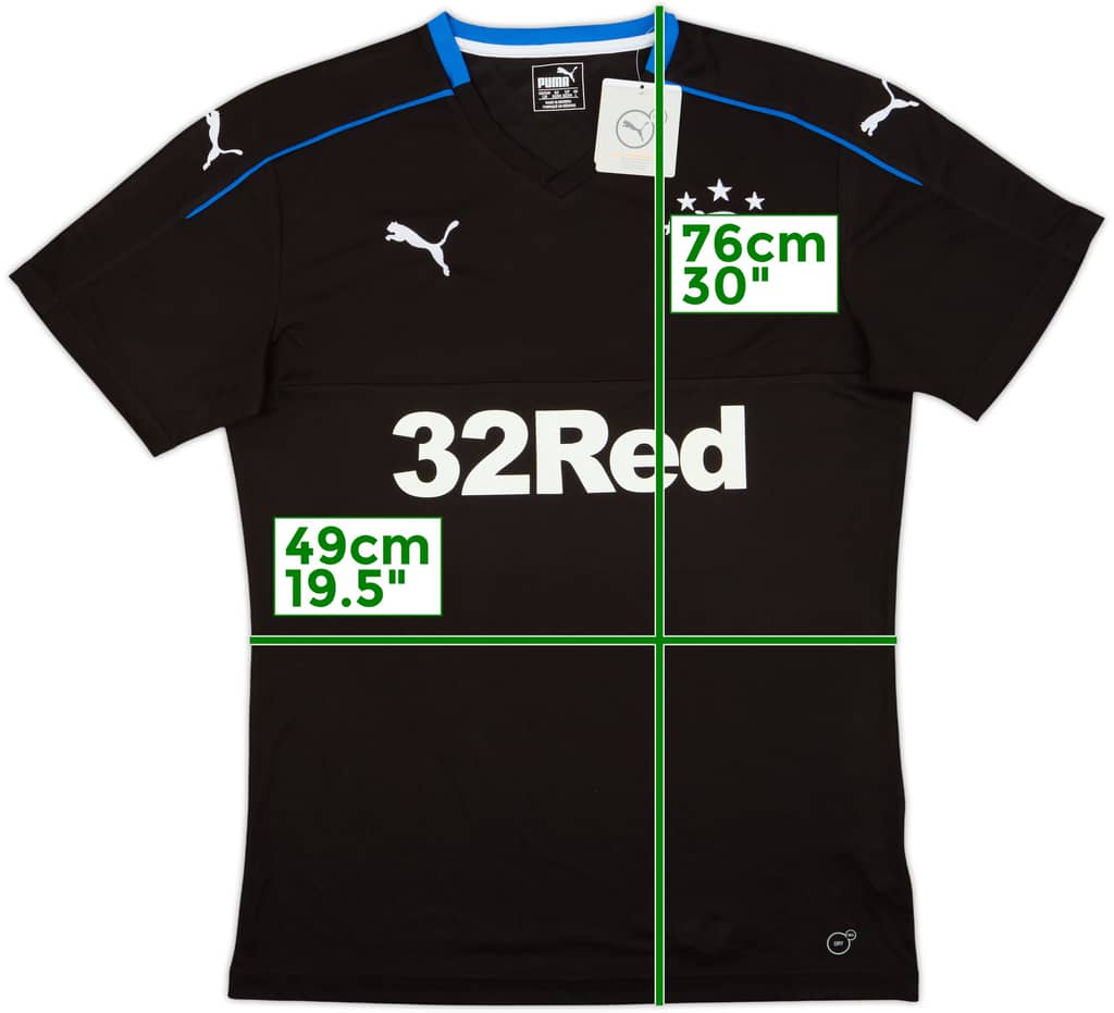 2017-18 Rangers Third Shirt (L)