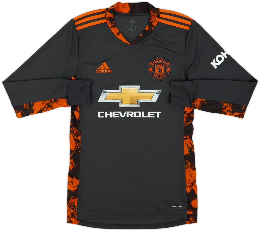 2020-21 Manchester United GK Shirt - 8/10 - (S)
