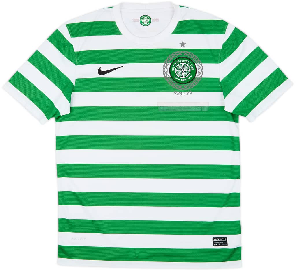 2013-15 Celtic Home Shirt - 4/10 - (M)