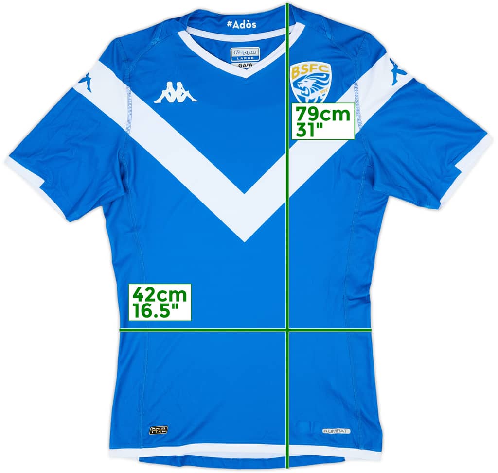 2023-24 Brescia Home Shirt - 8/10 - (L)
