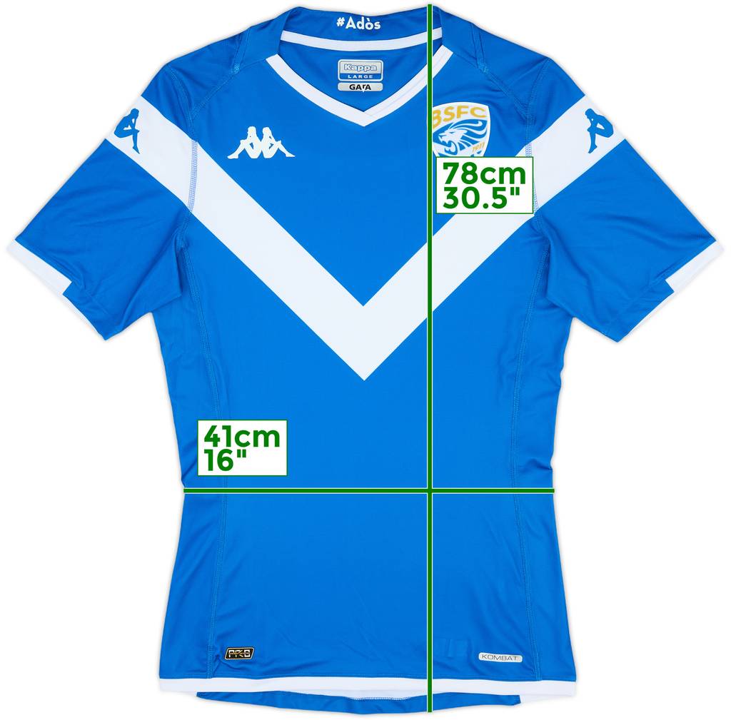 2023-24 Brescia Home Shirt - 8/10 - (L)