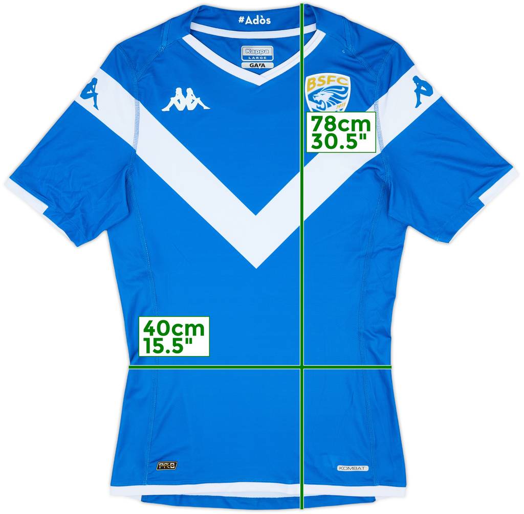 2023-24 Brescia Home Shirt - 6/10 - (L)