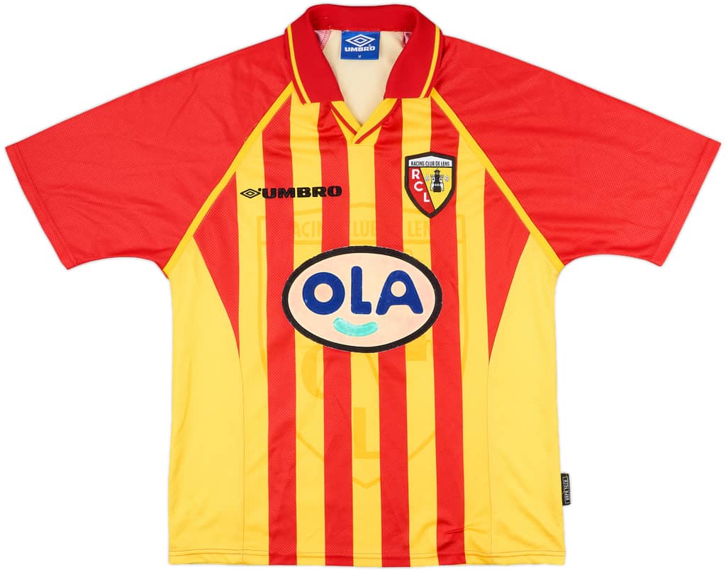 1998-99 Lens Home Shirt - 6/10 - (M)