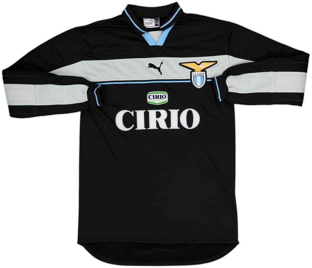 1998-00 Lazio GK Shirt - 10/10 - (S)
