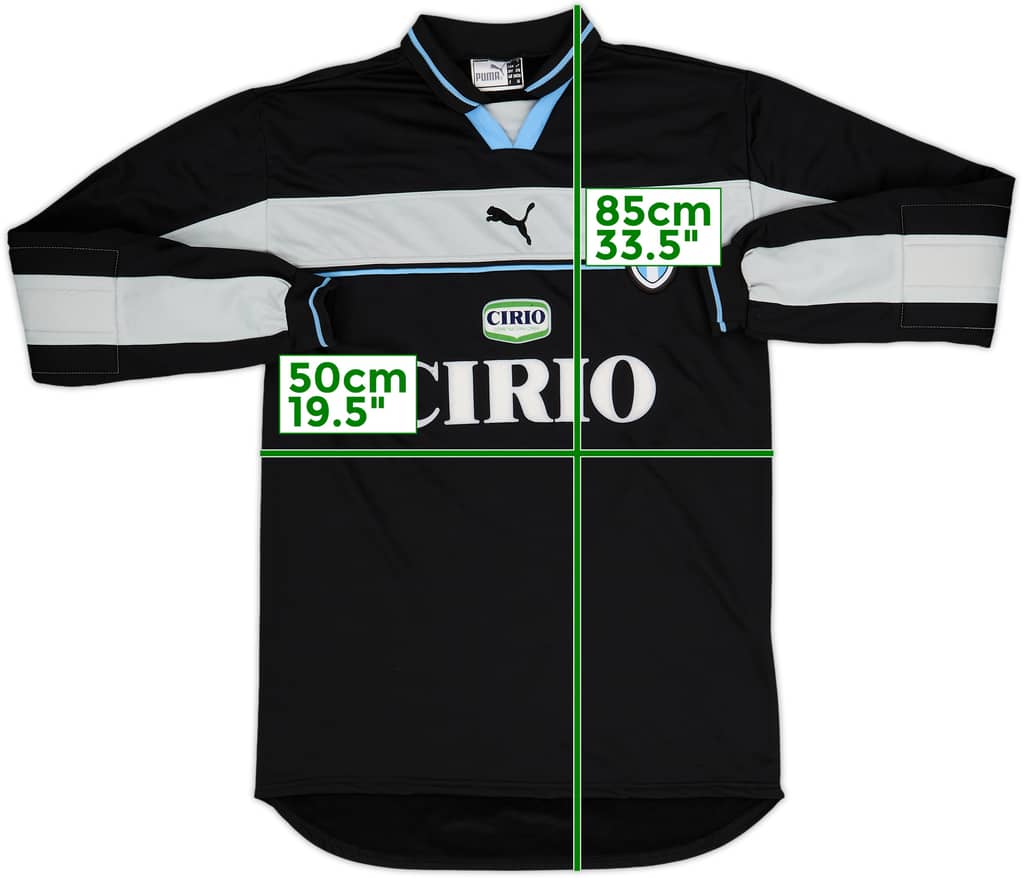 1998-00 Lazio GK Shirt - 10/10 - (S)