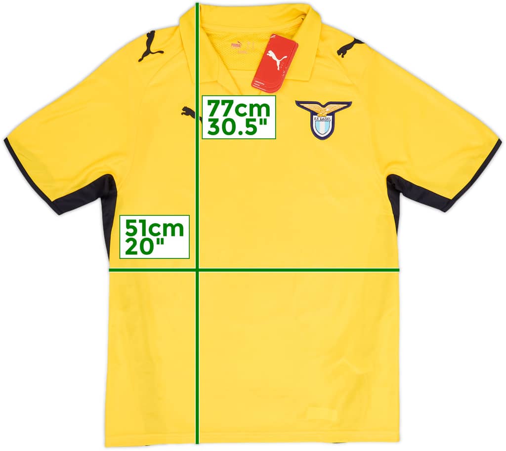 2008-09 Lazio Away Shirt (M)
