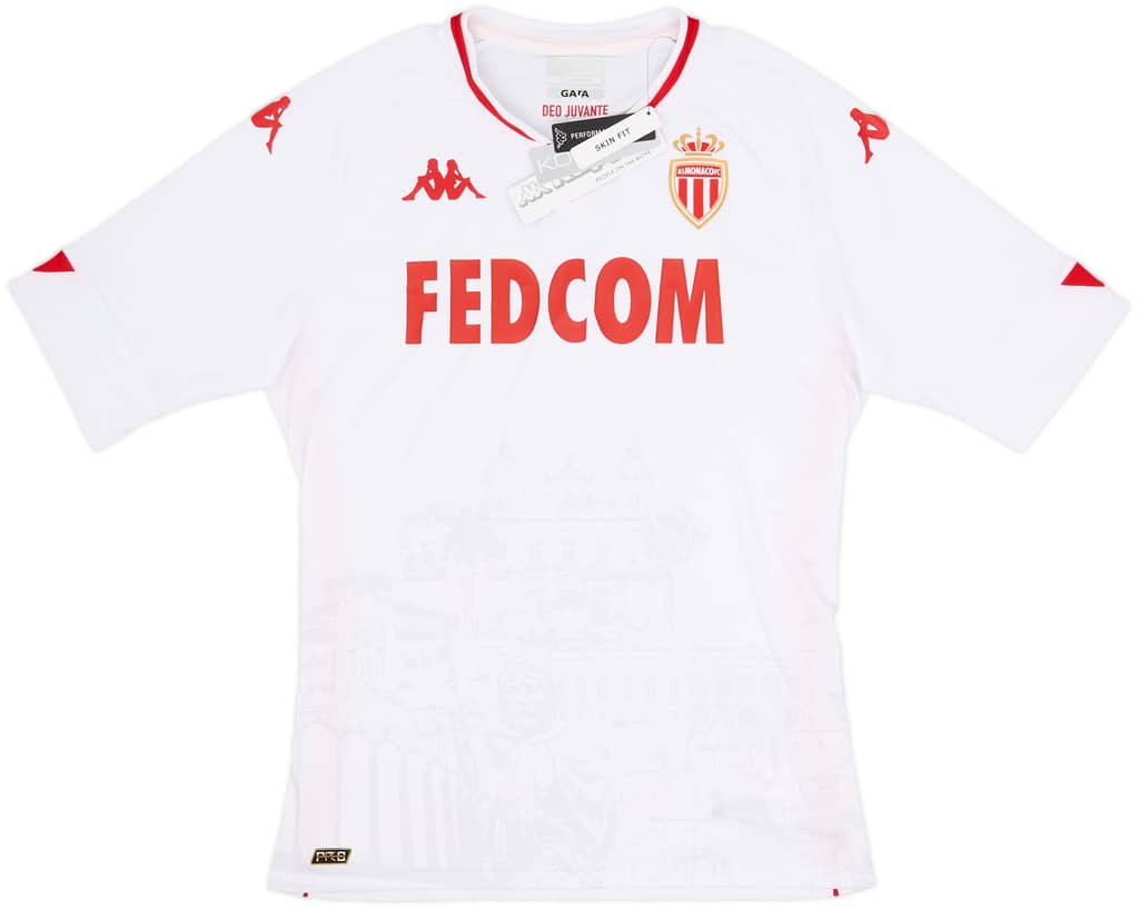 2020-21 Monaco Authentic Third Shirt (XXL)
