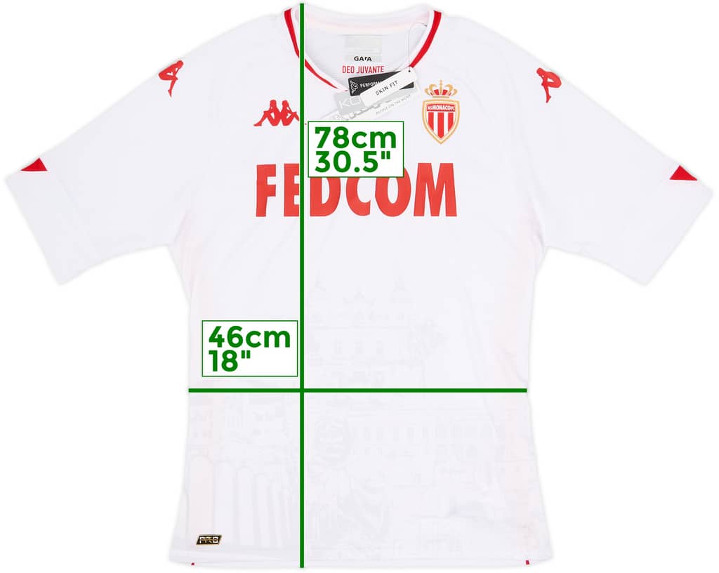 2020-21 Monaco Authentic Third Shirt (XXL)