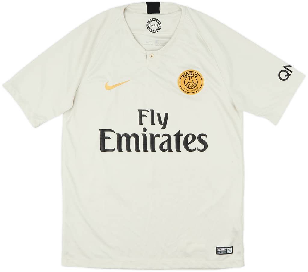 2018-19 Paris Saint-Germain Away Shirt DiMaria #11 - 7/10 - (M)