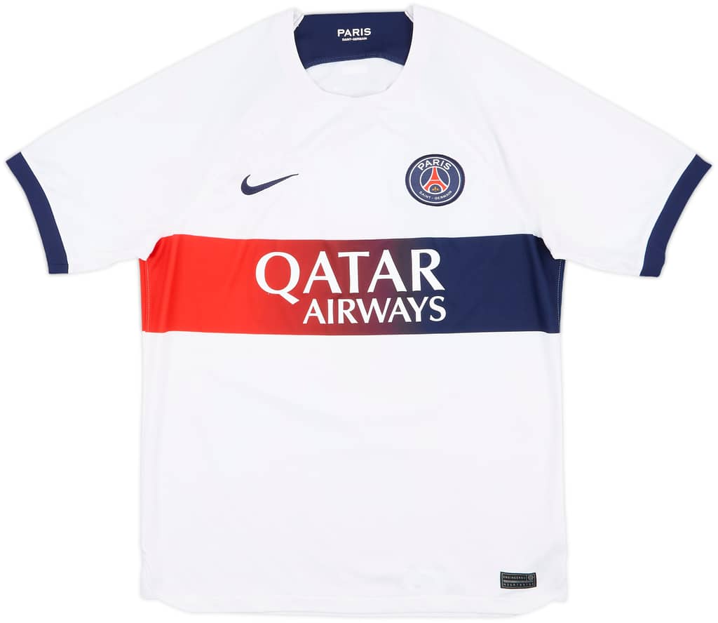 2023-24 Paris Saint-Germain Away Shirt - 9/10 - (M)