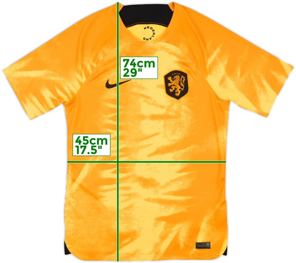 2022-23 Netherlands Home Shirt - 9/10 - (S)