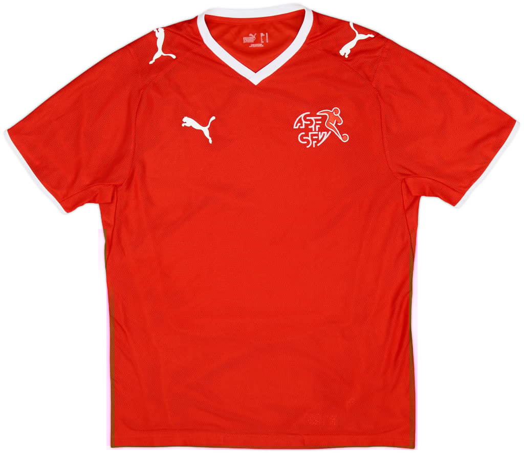 2008-10 Switzerland Home Shirt - 8/10 - (XL)