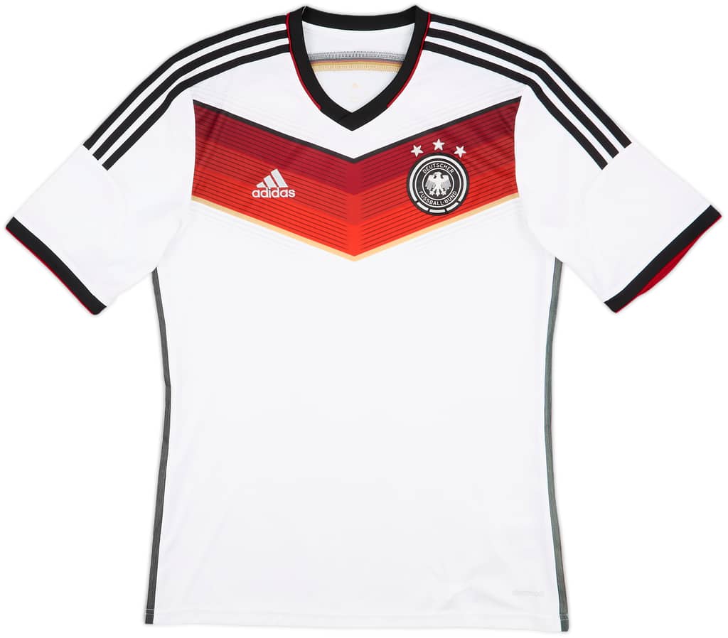 2014-15 Germany Home Shirt - 6/10 - (M)