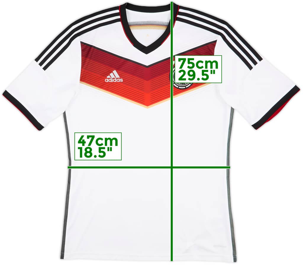 2014-15 Germany Home Shirt - 6/10 - (M)