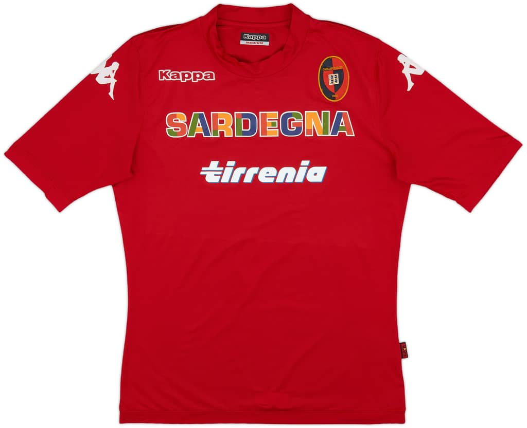 2013-14 Cagliari Third Shirt - 8/10 - (M)