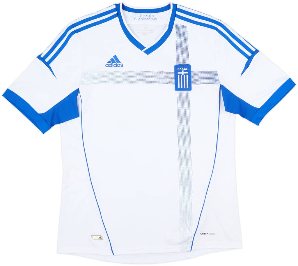 2012-13 Greece Home Shirt - 7/10 - (L)